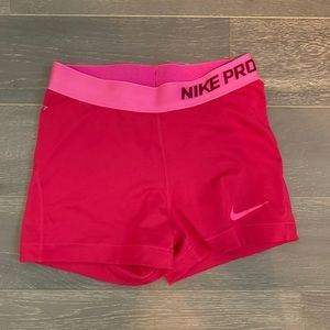 Nike running shorts!